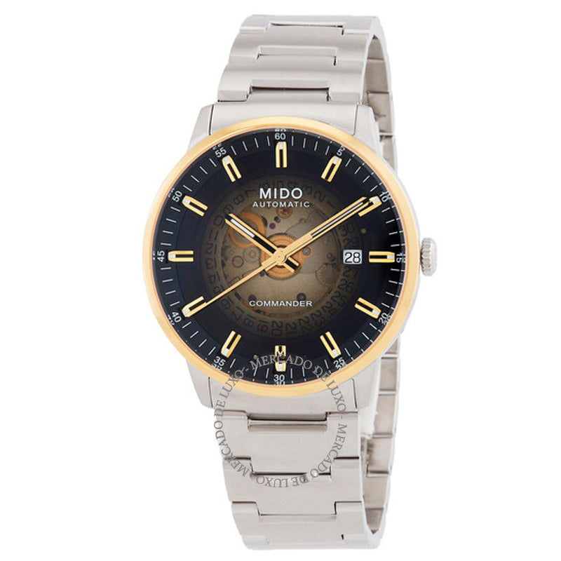 Relógio Comandante Automático Mostrador Preto 40 mm - Mercado de Luxo - O Maior E-Commerce de Bens, Produtos e Serviços de Luxo do Brasil.
