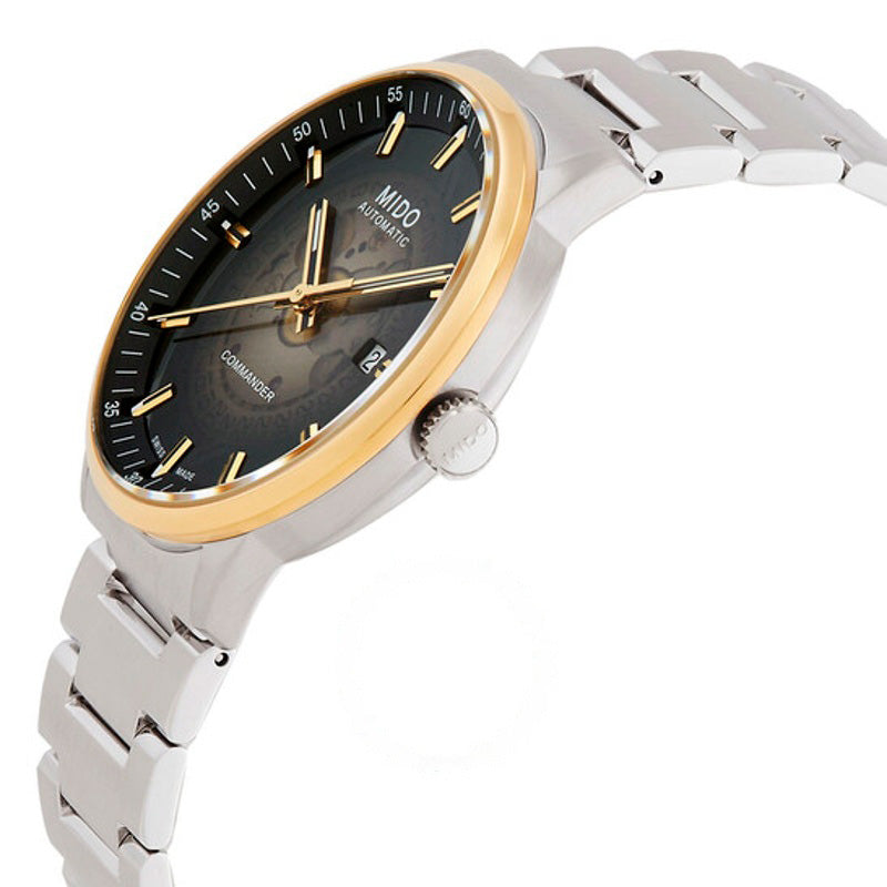 Relógio Comandante Automático Mostrador Preto 40 mm - Mercado de Luxo - O Maior E-Commerce de Bens, Produtos e Serviços de Luxo do Brasil.