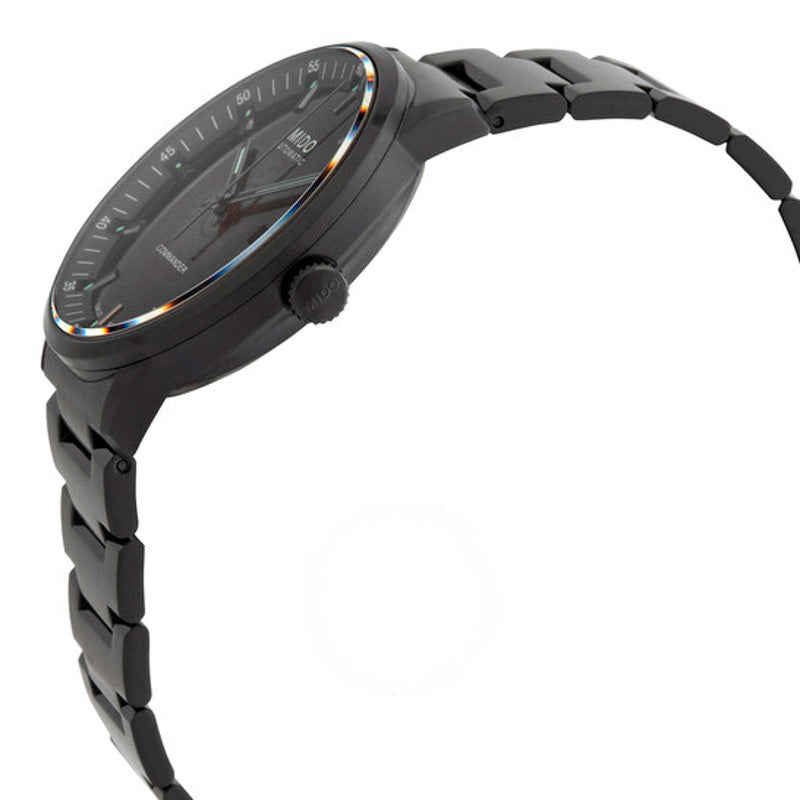 Relógio Comandante Automático Mostrador Preto 40 mm - Mercado de Luxo - O Maior E-Commerce de Bens, Produtos e Serviços de Luxo do Brasil.