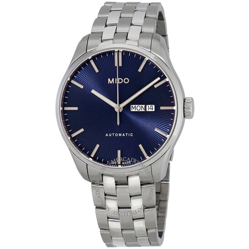 Relógio Belluna II Automático Mostrador Azul 42 mm - Mercado de Luxo - O Maior E-Commerce de Bens, Produtos e Serviços de Luxo do Brasil.