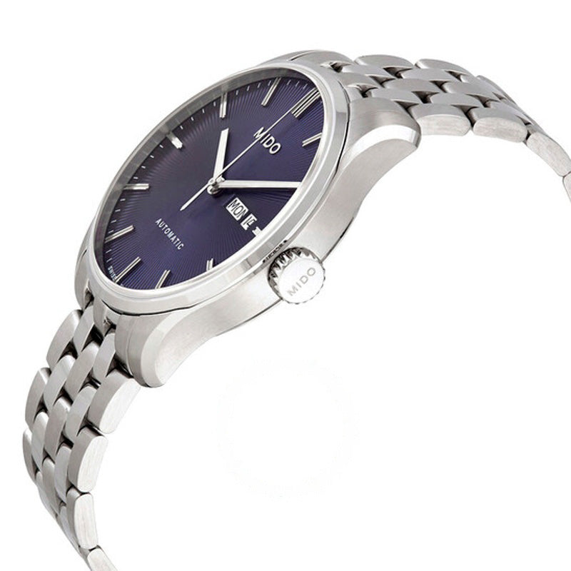 Relógio Belluna II Automático Mostrador Azul 42 mm - Mercado de Luxo - O Maior E-Commerce de Bens, Produtos e Serviços de Luxo do Brasil.