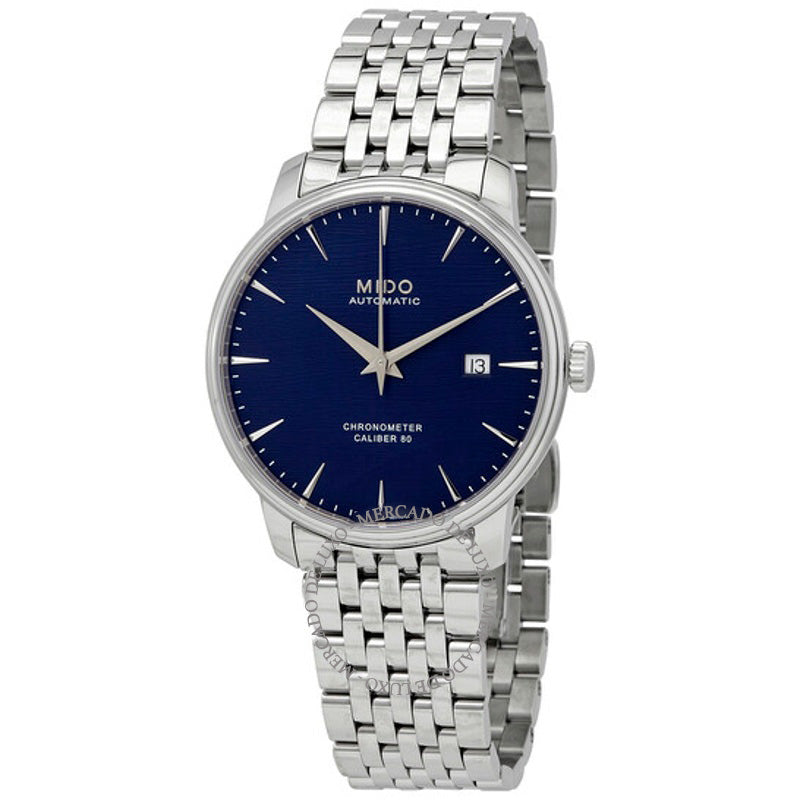 Relógio Baroncelli Automático Mostrador Azul 40 mm - Mercado de Luxo - O Maior E-Commerce de Bens, Produtos e Serviços de Luxo do Brasil.