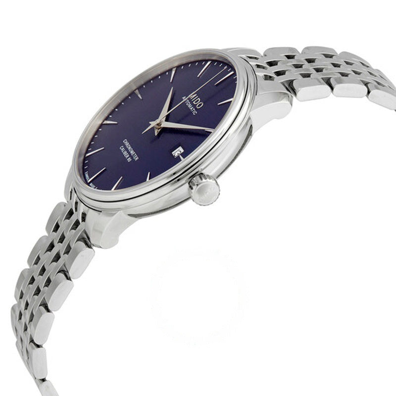 Relógio Baroncelli Automático Mostrador Azul 40 mm - Mercado de Luxo - O Maior E-Commerce de Bens, Produtos e Serviços de Luxo do Brasil.