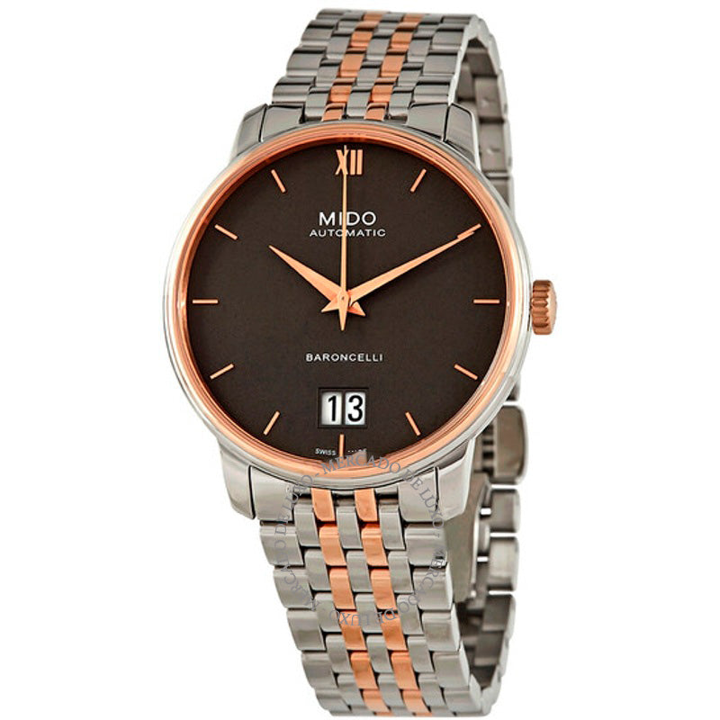 Relógio Baroncelli Big Date Automático 40 mm - Mercado de Luxo - O Maior E-Commerce de Bens, Produtos e Serviços de Luxo do Brasil.