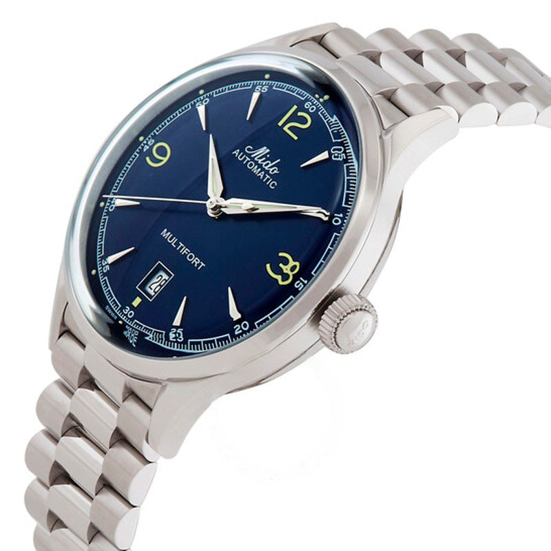 Relógio Multifort Automático Mostrador Azul 40 mm - Mercado de Luxo - O Maior E-Commerce de Bens, Produtos e Serviços de Luxo do Brasil.