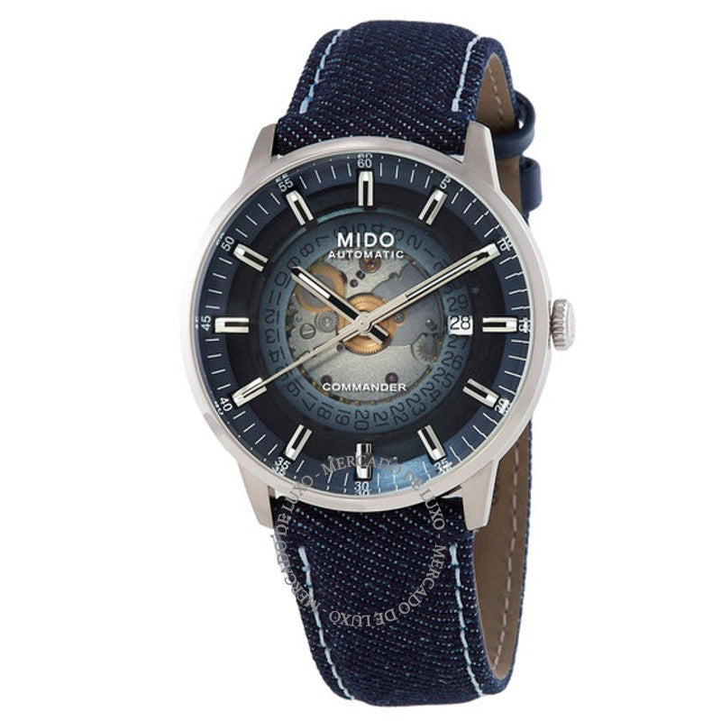 Relógio Comandante Automático Mostrador Azul 40 mm - Mercado de Luxo - O Maior E-Commerce de Bens, Produtos e Serviços de Luxo do Brasil.
