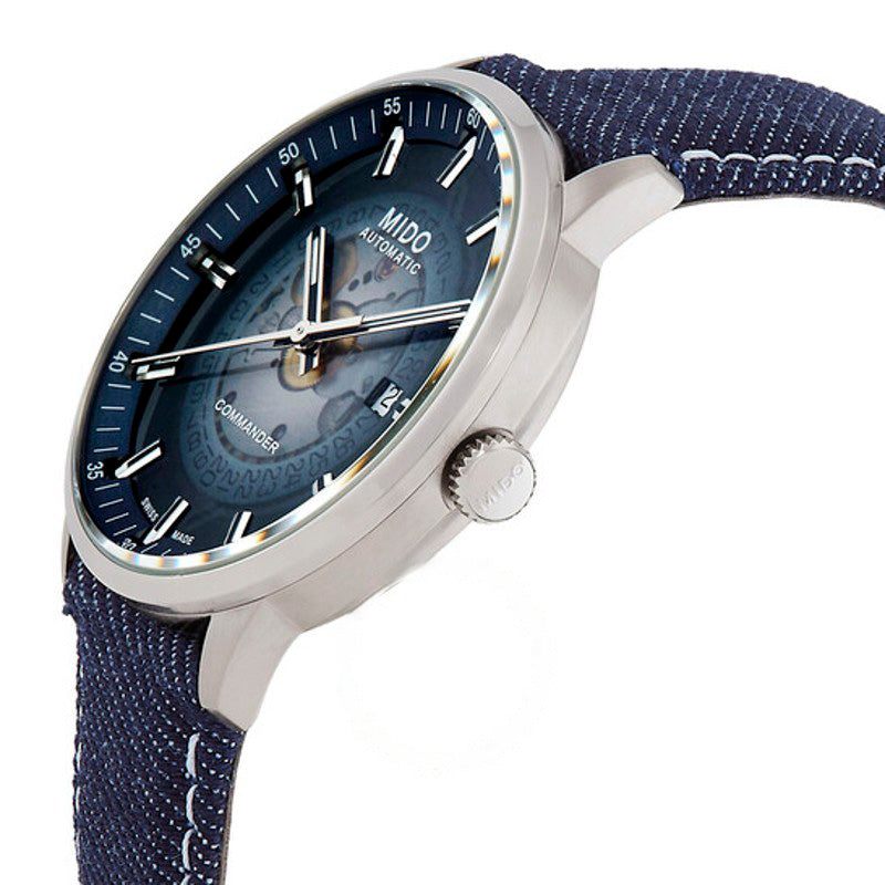 Relógio Comandante Automático Mostrador Azul 40 mm - Mercado de Luxo - O Maior E-Commerce de Bens, Produtos e Serviços de Luxo do Brasil.