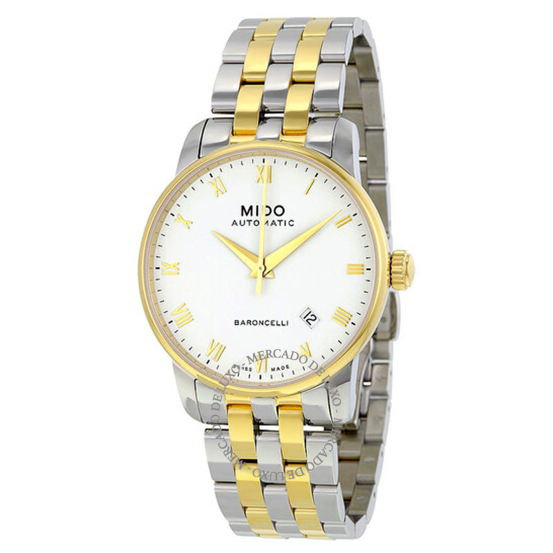 Relógio Baroncelli Jubilee Mostrador Branco 38 mm - Mercado de Luxo - O Maior E-Commerce de Bens, Produtos e Serviços de Luxo do Brasil.