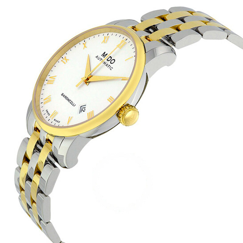 Relógio Baroncelli Jubilee Mostrador Branco 38 mm - Mercado de Luxo - O Maior E-Commerce de Bens, Produtos e Serviços de Luxo do Brasil.