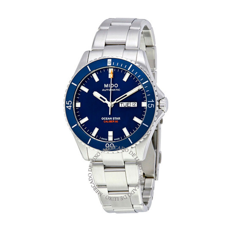 Relógio Ocean Star Captain Automático 42 mm - Mercado de Luxo - O Maior E-Commerce de Bens, Produtos e Serviços de Luxo do Brasil.
