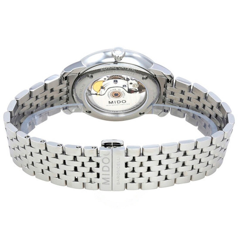 Relógio Baroncelli III Automático 40 mm - Mercado de Luxo - O Maior E-Commerce de Bens, Produtos e Serviços de Luxo do Brasil.