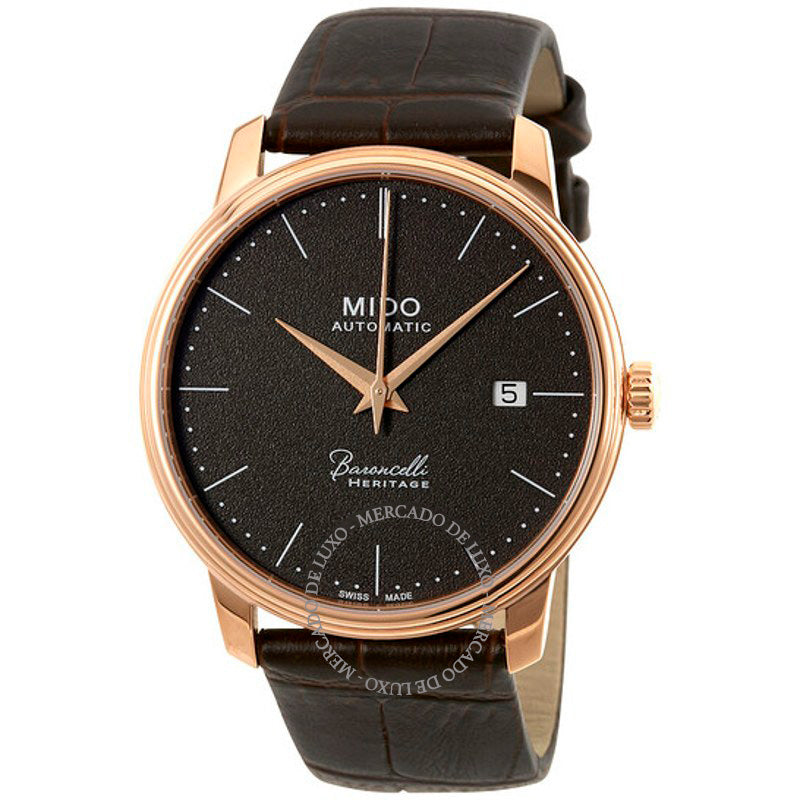 Relógio Baroncelli II Automático 39 mm - Mercado de Luxo - O Maior E-Commerce de Bens, Produtos e Serviços de Luxo do Brasil.