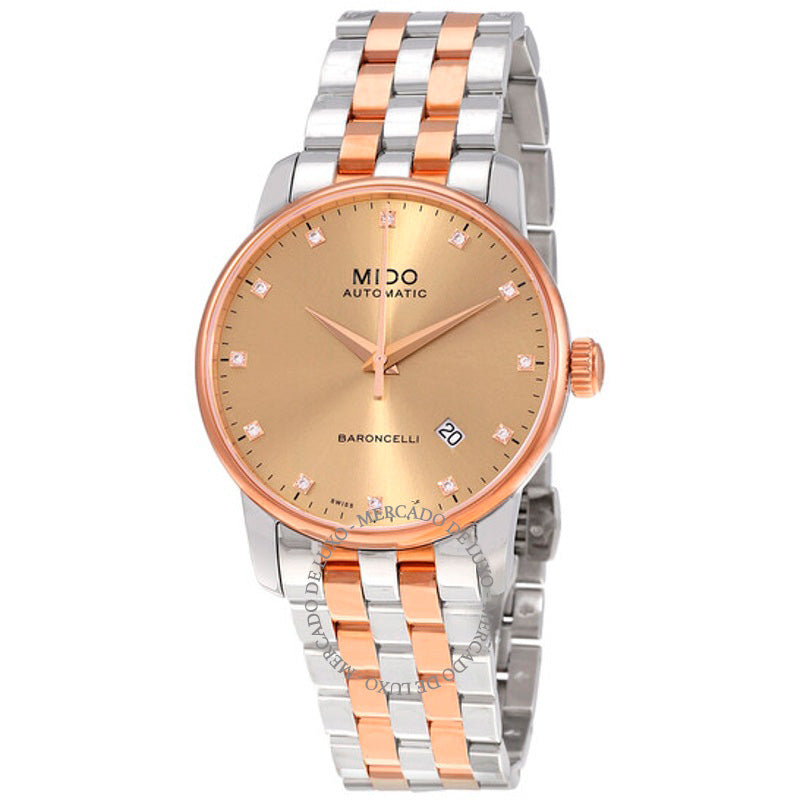 Relógio Baroncelli II Mostrador Dourado 38 mm - Mercado de Luxo - O Maior E-Commerce de Bens, Produtos e Serviços de Luxo do Brasil.