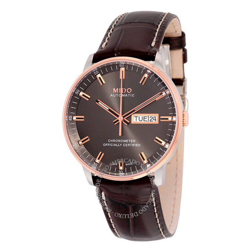 Relógio Commander II Mostrador Cinza 40 mm - Mercado de Luxo - O Maior E-Commerce de Bens, Produtos e Serviços de Luxo do Brasil.