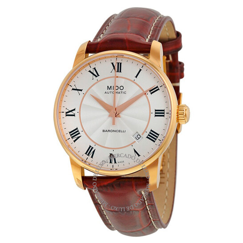 Relógio Mostrador prateado Baroncelli 38 mm - Mercado de Luxo - O Maior E-Commerce de Bens, Produtos e Serviços de Luxo do Brasil.