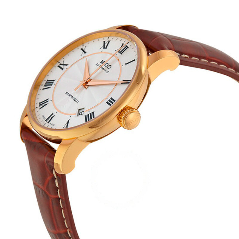 Relógio Mostrador prateado Baroncelli 38 mm - Mercado de Luxo - O Maior E-Commerce de Bens, Produtos e Serviços de Luxo do Brasil.