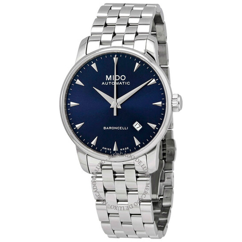 Relógio Mostrador azul automático 38 mm - Mercado de Luxo - O Maior E-Commerce de Bens, Produtos e Serviços de Luxo do Brasil.