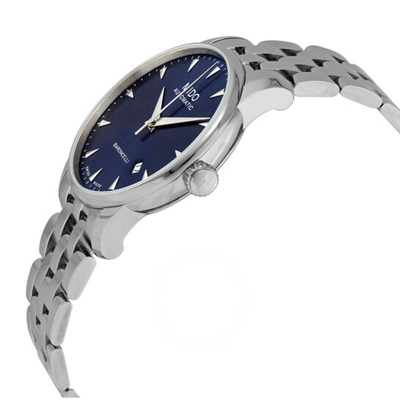 Relógio Mostrador azul automático 38 mm - Mercado de Luxo - O Maior E-Commerce de Bens, Produtos e Serviços de Luxo do Brasil.
