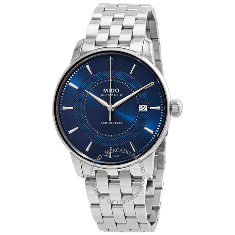 Relógio Mostrador azul automático 39 mm - Mercado de Luxo - O Maior E-Commerce de Bens, Produtos e Serviços de Luxo do Brasil.