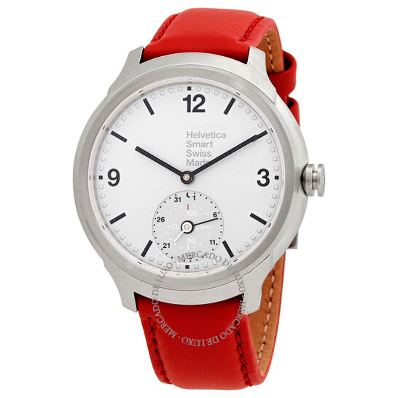 Relógio Helvetica No1 Bold Quartz Mostrador Prata 44 mm - Mercado de Luxo - O Maior E-Commerce de Bens, Produtos e Serviços de Luxo do Brasil.