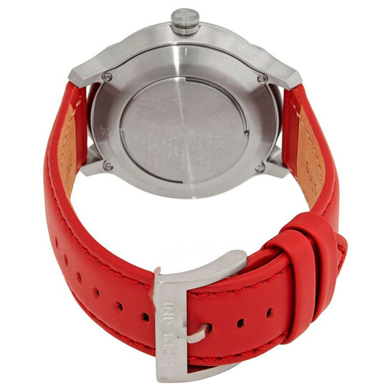 Relógio Helvetica No1 Bold Quartz Mostrador Prata 44 mm - Mercado de Luxo - O Maior E-Commerce de Bens, Produtos e Serviços de Luxo do Brasil.