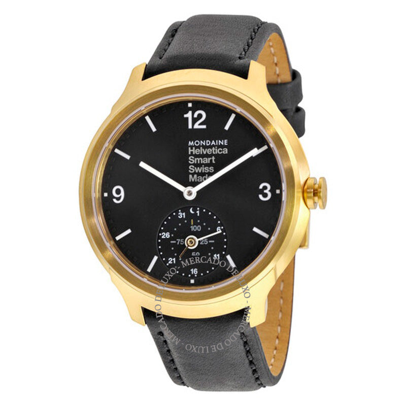 Relógio Helvetica No 1 Bold Smart Mostrador Preto 44 mm - Mercado de Luxo - O Maior E-Commerce de Bens, Produtos e Serviços de Luxo do Brasil.
