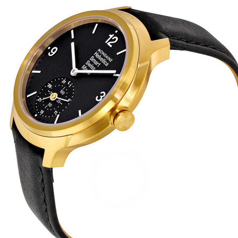 Relógio Helvetica No 1 Bold Smart Mostrador Preto 44 mm - Mercado de Luxo - O Maior E-Commerce de Bens, Produtos e Serviços de Luxo do Brasil.