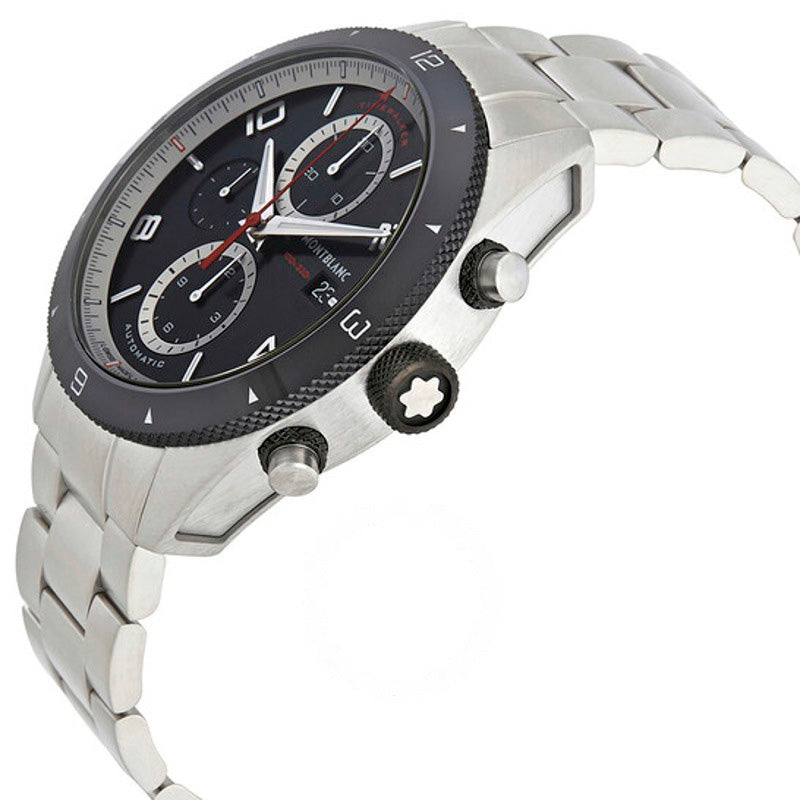 Relógio TimeWalker Cronógrafo Automático Mostrador Preto 43 mm - Mercado de Luxo - O Maior E-Commerce de Bens, Produtos e Serviços de Luxo do Brasil.