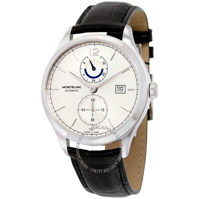 Relógio Heritage Chronometrie Dual Time Automático  - Mercado de Luxo - O Maior E-Commerce de Bens, Produtos e Serviços de Luxo do Brasil.