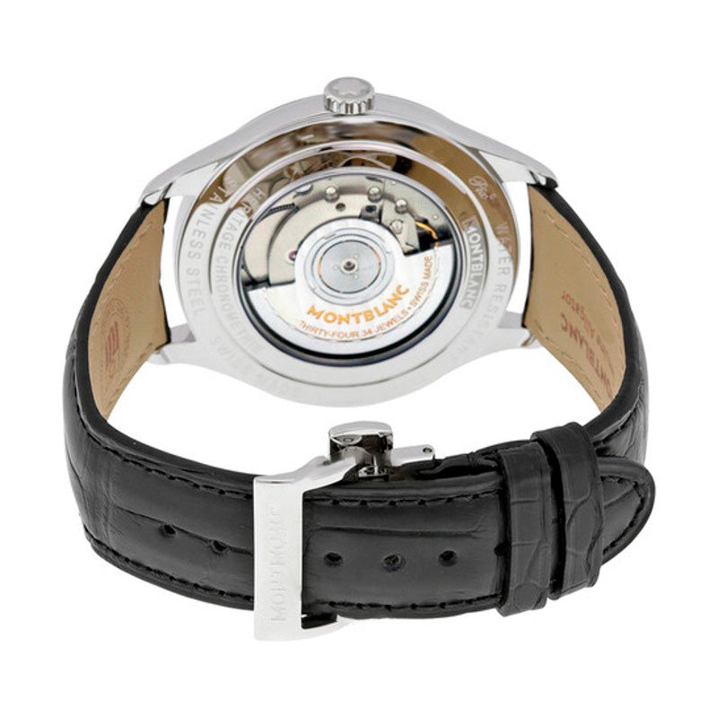 Relógio Heritage Chronometrie Dual Time Automático  - Mercado de Luxo - O Maior E-Commerce de Bens, Produtos e Serviços de Luxo do Brasil.