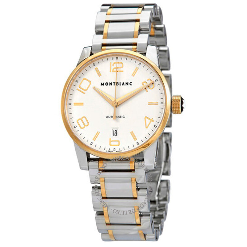 Relógio Timewalker Automático Mostrador Prateado 39 mm - Mercado de Luxo - O Maior E-Commerce de Bens, Produtos e Serviços de Luxo do Brasil.