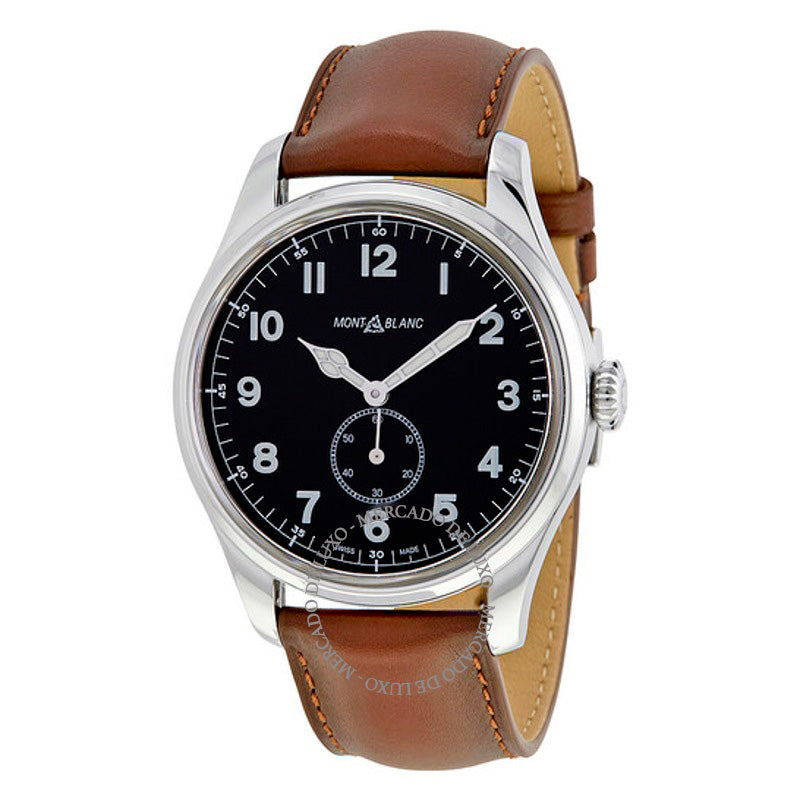 Relógio Mostrador preto automático de 1858 47 mm - Mercado de Luxo - O Maior E-Commerce de Bens, Produtos e Serviços de Luxo do Brasil.