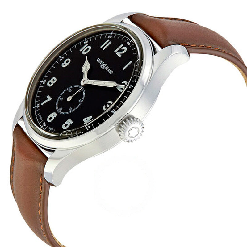 Relógio Mostrador preto automático de 1858 47 mm - Mercado de Luxo - O Maior E-Commerce de Bens, Produtos e Serviços de Luxo do Brasil.