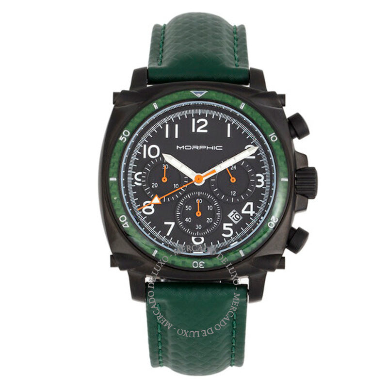 Relógio Cronógrafo Série M83 Quartzo Mostrador Preto 44 mm - Mercado de Luxo - O Maior E-Commerce de Bens, Produtos e Serviços de Luxo do Brasil.