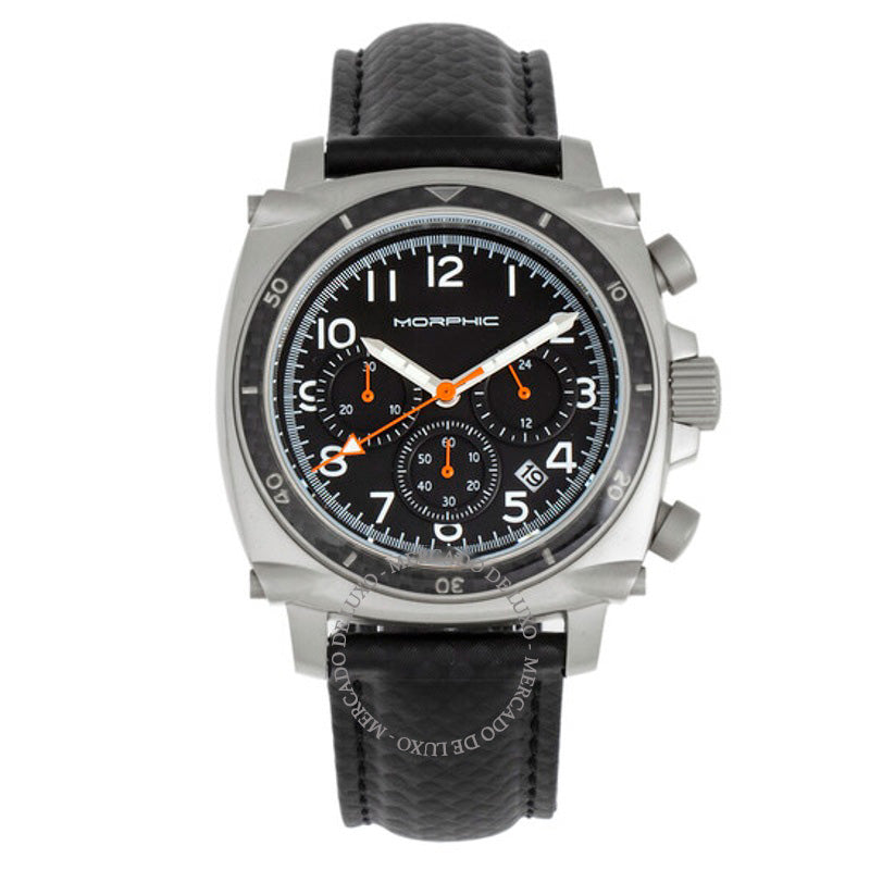 Relógio Cronógrafo Série M83 Quartzo Mostrador Preto 44 mm - Mercado de Luxo - O Maior E-Commerce de Bens, Produtos e Serviços de Luxo do Brasil.