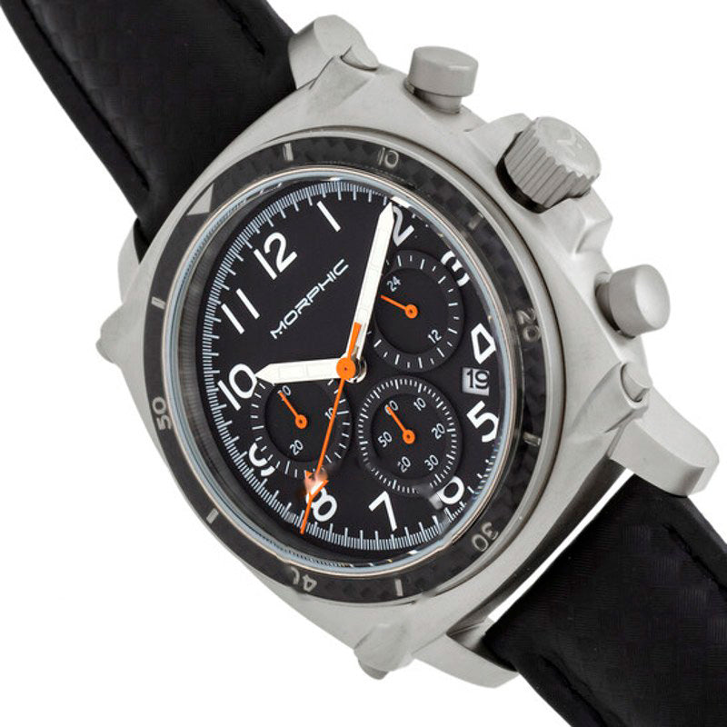Relógio Cronógrafo Série M83 Quartzo Mostrador Preto 44 mm - Mercado de Luxo - O Maior E-Commerce de Bens, Produtos e Serviços de Luxo do Brasil.