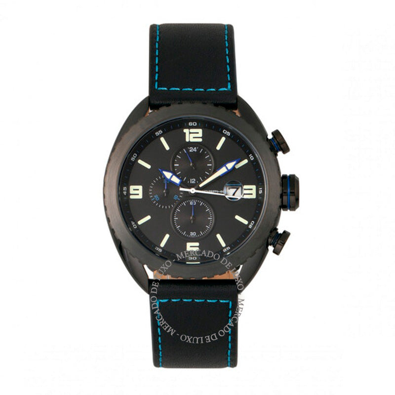 Relógio Cronógrafo Série M64 Mostrador Preto 48 mm - Mercado de Luxo - O Maior E-Commerce de Bens, Produtos e Serviços de Luxo do Brasil.