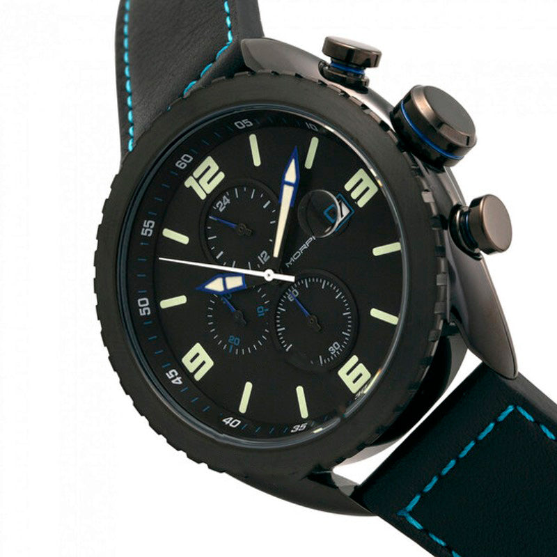 Relógio Cronógrafo Série M64 Mostrador Preto 48 mm - Mercado de Luxo - O Maior E-Commerce de Bens, Produtos e Serviços de Luxo do Brasil.