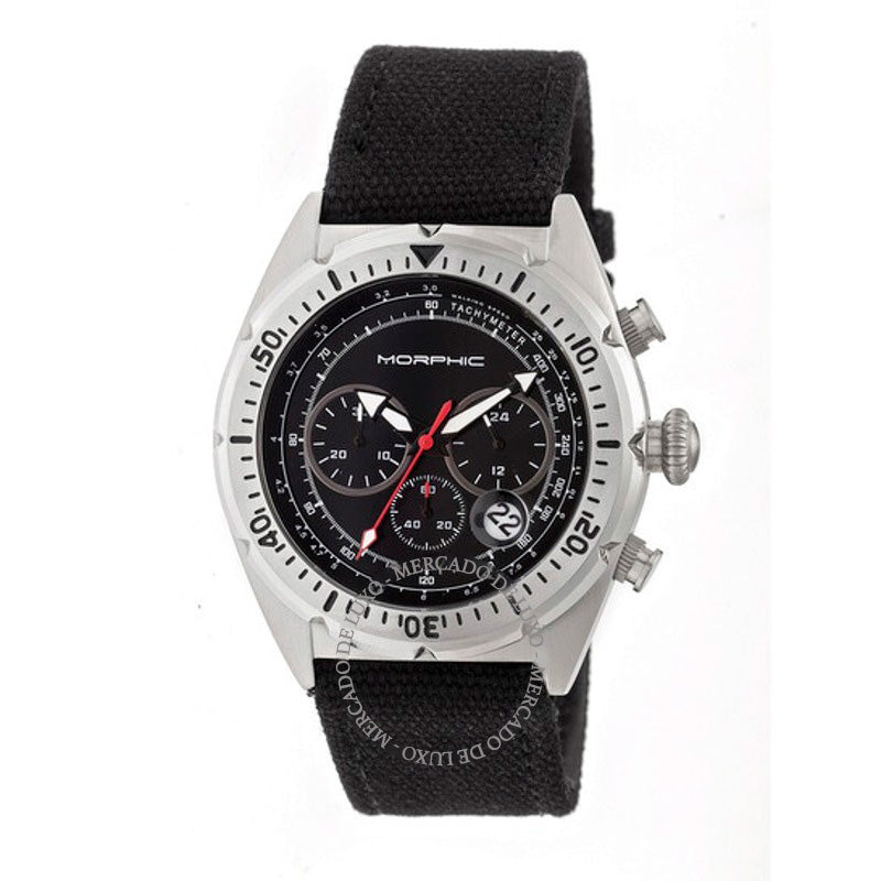Relógio Cronógrafo Série M53 Mostrador Preto 45 mm - Mercado de Luxo - O Maior E-Commerce de Bens, Produtos e Serviços de Luxo do Brasil.