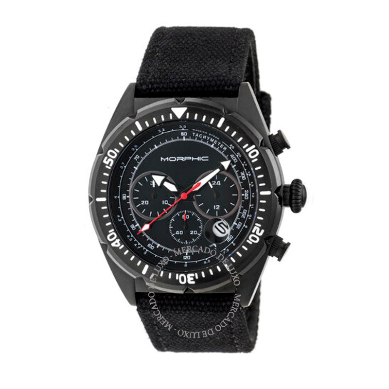 Relógio Cronógrafo Série M53 Mostrador Preto 45 mm - Mercado de Luxo - O Maior E-Commerce de Bens, Produtos e Serviços de Luxo do Brasil.