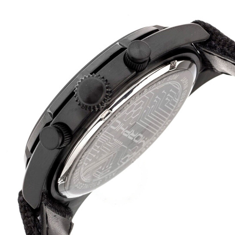 Relógio Cronógrafo Série M53 Mostrador Preto 45 mm - Mercado de Luxo - O Maior E-Commerce de Bens, Produtos e Serviços de Luxo do Brasil.