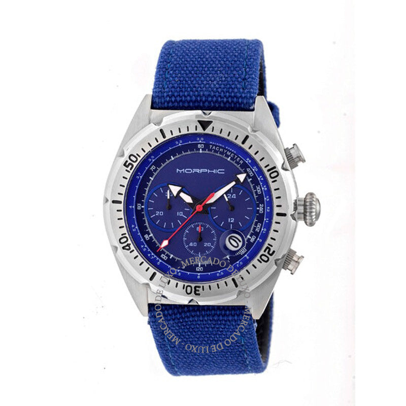 Relógio Cronógrafo Série M53 Mostrador Azul 45 mm - Mercado de Luxo - O Maior E-Commerce de Bens, Produtos e Serviços de Luxo do Brasil.