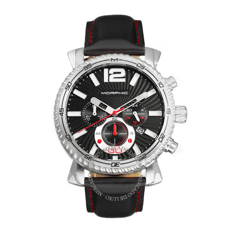 Relógio Série M89 Quartzo Mostrador Preto 44 mm - Mercado de Luxo - O Maior E-Commerce de Bens, Produtos e Serviços de Luxo do Brasil.