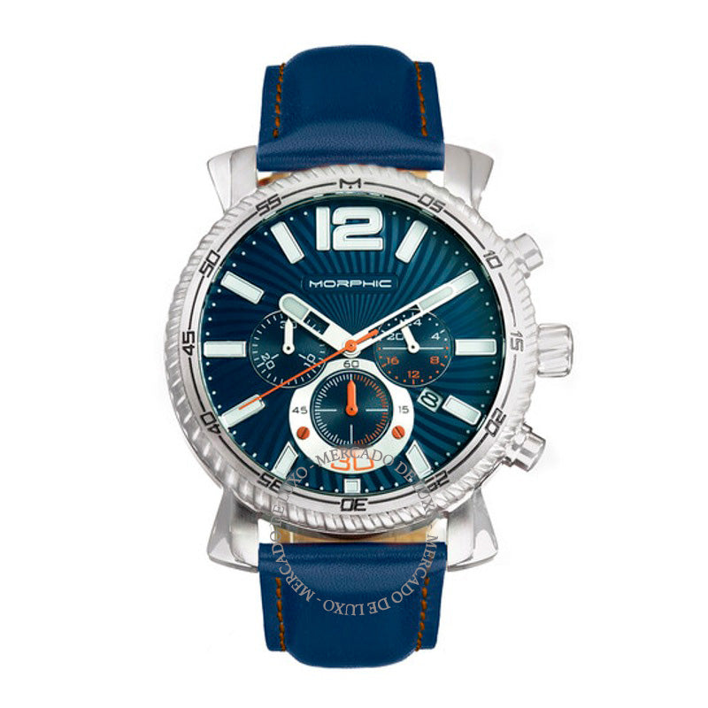 Relógio Série M89 Quartzo Mostrador Azul 44 mm - Mercado de Luxo - O Maior E-Commerce de Bens, Produtos e Serviços de Luxo do Brasil.