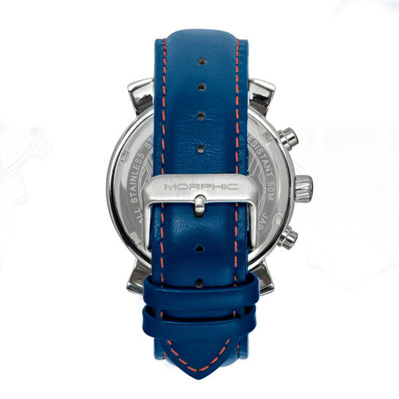 Relógio Série M89 Quartzo Mostrador Azul 44 mm - Mercado de Luxo - O Maior E-Commerce de Bens, Produtos e Serviços de Luxo do Brasil.