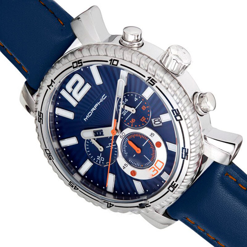 Relógio Série M89 Quartzo Mostrador Azul 44 mm - Mercado de Luxo - O Maior E-Commerce de Bens, Produtos e Serviços de Luxo do Brasil.