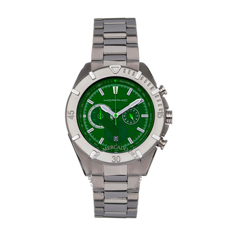 Relógio Mostrador verde da série M94 47 mm - Mercado de Luxo - O Maior E-Commerce de Bens, Produtos e Serviços de Luxo do Brasil.