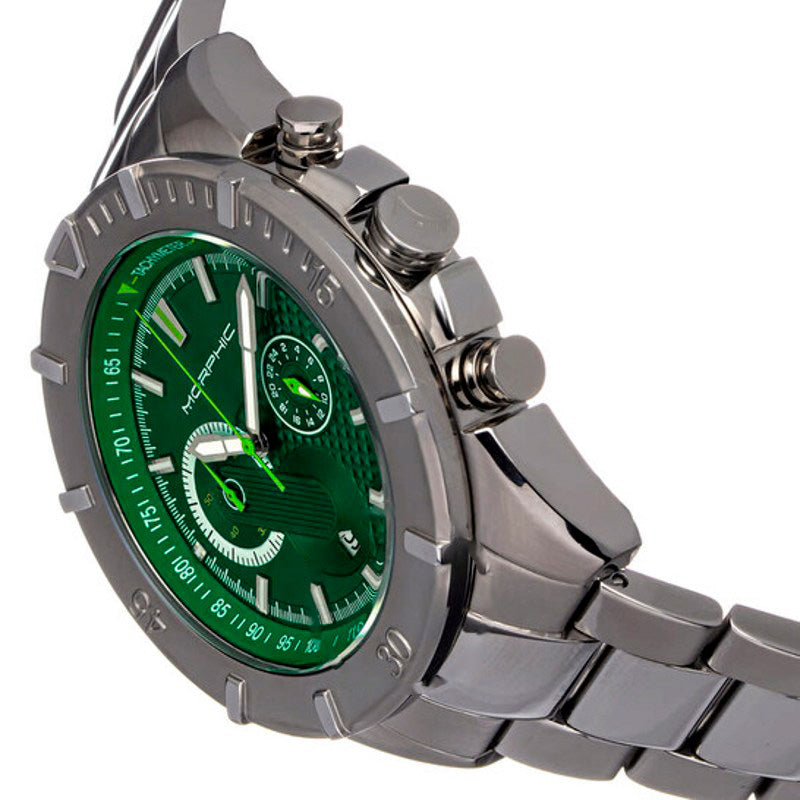 Relógio Mostrador verde da série M94 47 mm - Mercado de Luxo - O Maior E-Commerce de Bens, Produtos e Serviços de Luxo do Brasil.