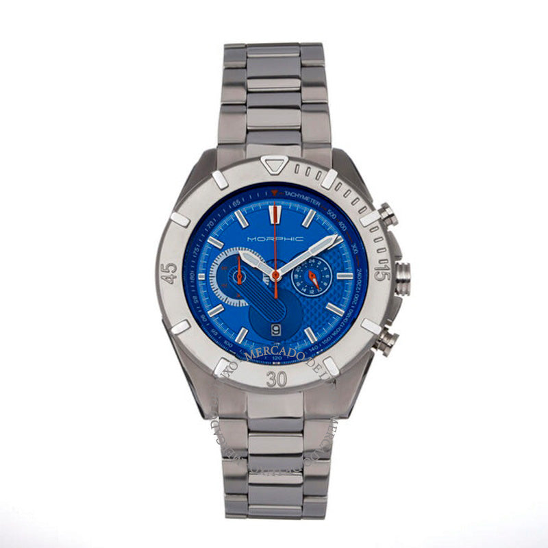Relógio Série M94 Mostrador Azul 47 mm - Mercado de Luxo - O Maior E-Commerce de Bens, Produtos e Serviços de Luxo do Brasil.