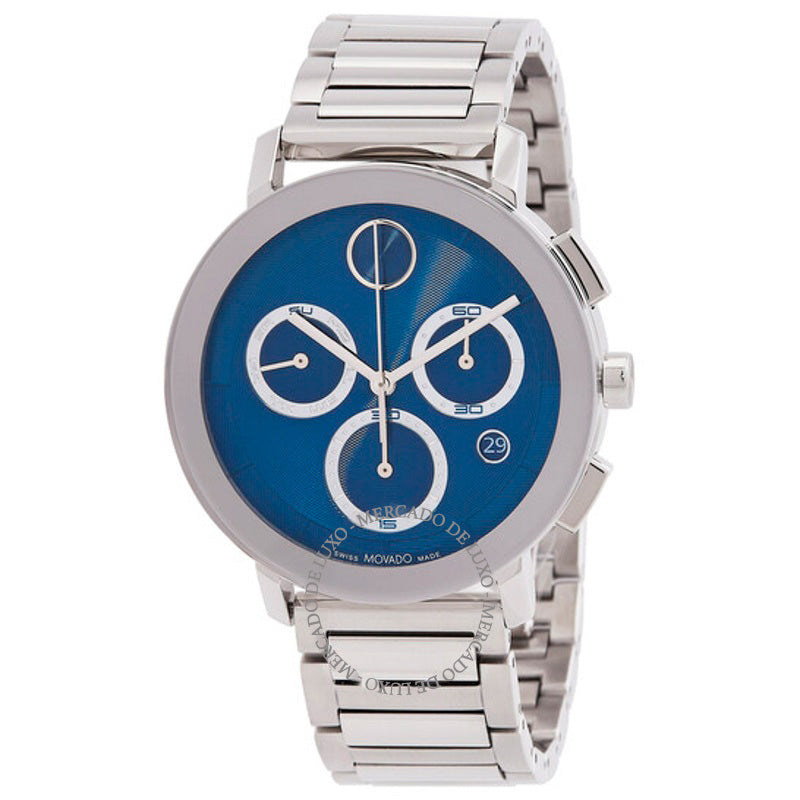 Relógio BOLD Evolution 2.0 Cronógrafo Quartzo Mostrador Azul 42 mm - Mercado de Luxo - O Maior E-Commerce de Bens, Produtos e Serviços de Luxo do Brasil.